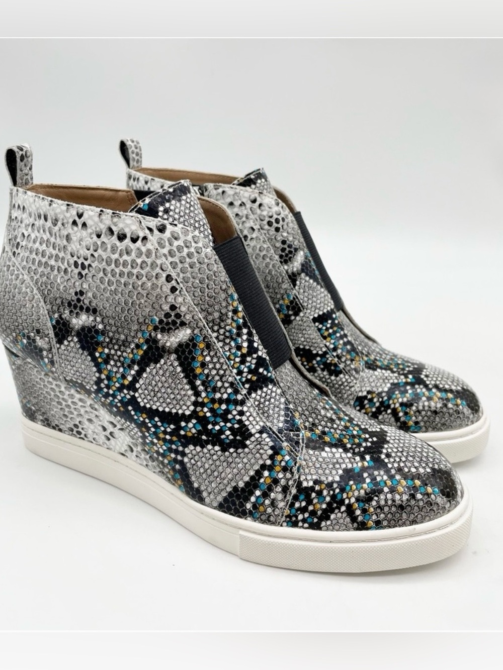 Linea Paolo Felicia III Wedge Sneakers